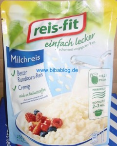 Bericht Produkttest Reis Fit Milchreis 02